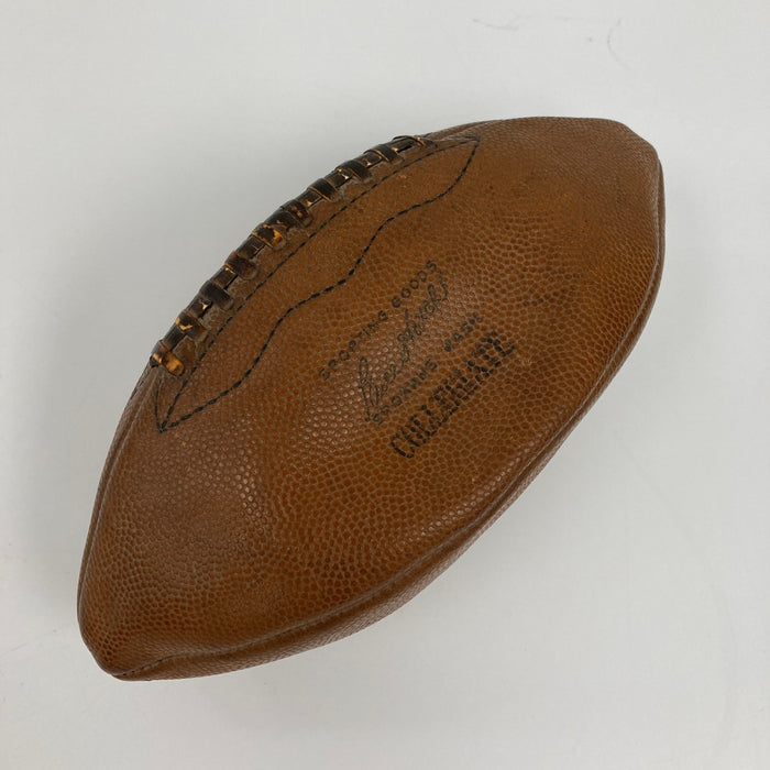 1934 New York Giants NFL Champs Team Signed Football PSA DNA COA