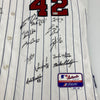 2009 Minnesota Twins Team Signed Jackie Robinson Day Jersey MLB Authenticated