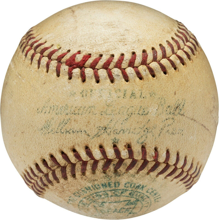 Magnificent Tris Speaker Single Signed American League Baseball PSA DNA COA