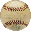 Magnificent Tris Speaker Single Signed American League Baseball PSA DNA COA