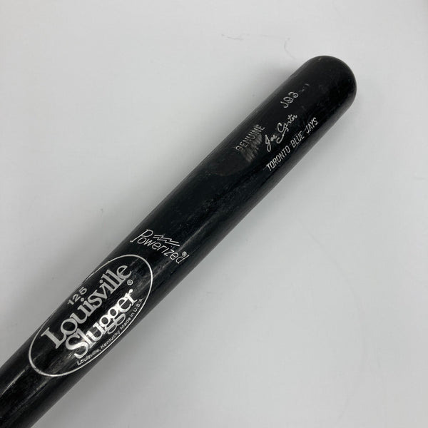 Joe Carter Game Used 1990's Louisville Slugger Baseball Bat Toronto Blue Jays
