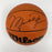 Beautiful Michael Jordan Signed Basketball UDA Upper Deck & Beckett
