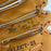 Ken Caminiti 1996 MVP Signed Rawlings Game Model Baseball Glove JSA COA