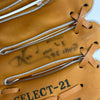 Ken Caminiti 1996 MVP Signed Rawlings Game Model Baseball Glove JSA COA