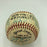 Thurman Munson 1974 New York Yankees Team Signed Baseball JSA COA