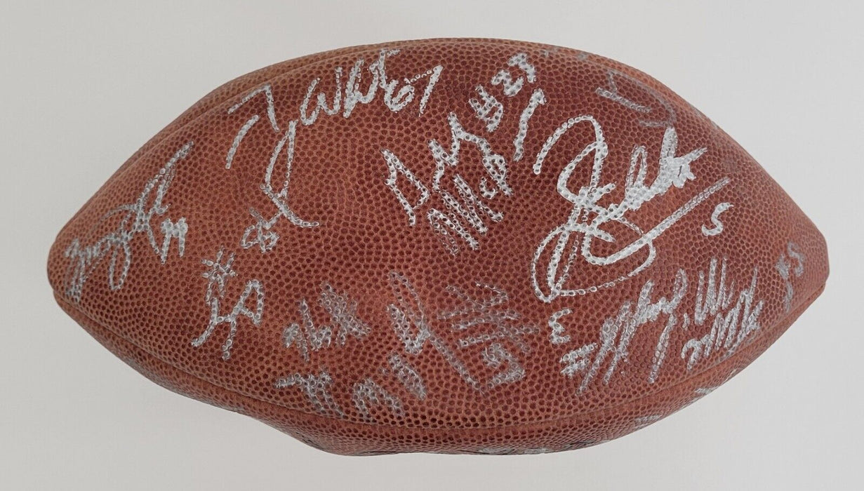 1995 St. Louis Rams Team Signed Wilson NFL Game Football Beckett COA