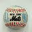 1985 - 1986 New York Mets Team Signed Baseball 28 Sigs With Gary Carter