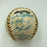 1994 All Star Game National League Team Signed Baseball Barry Bonds PSA DNA COA