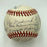 Joe Cronin Joe Medwick Earl Averill Max Carey HOF Multi Signed Baseball PSA JSA