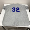 Rare Perfect Game Pitchers Signed Jersey 11 Sigs With Sandy Koufax JSA COA