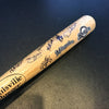 2008 Milwaukee Brewers Team Signed Baseball Bat CC Sabathia Ryan Braun Auto