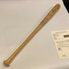 1950's New York Yankees Legends Multi Signed Baseball Bat 25 Sigs JSA COA