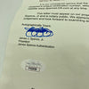 1988 Los Angeles Dodgers World Series Champs Team Signed W.S. Baseball JSA COA