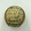 1948 Detroit Tigers Team Signed Official American League Baseball With 26 Sigs