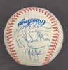1991 Minnesota Twins World Series Champs Team Signed W.S. Baseball Beckett COA
