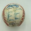 1983 Baltimore Orioles World Champions Team Signed Baseball Cal Ripken JSA