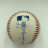 Beautiful Derek Jeter New York Yankees Captains Signed MLB Baseball Steiner COA