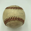 Gabby Hartnett Single Signed 1930's Official National League Baseball JSA COA