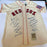 Incredible All Century Team Signed Jersey 15 Sigs With Ted Williams JSA COA