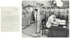 Generals Douglas MacArthur Japanese Surrender World War 2 Signed Photo PSA DNA
