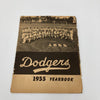 1955 Brooklyn Dodgers W.S. Champs Team Signed Yearbook Jackie Robinson JSA COA