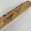 Mercury Seven & Apollo NASA Astronauts Signed Bat 8 Sigs John Glenn JSA COA