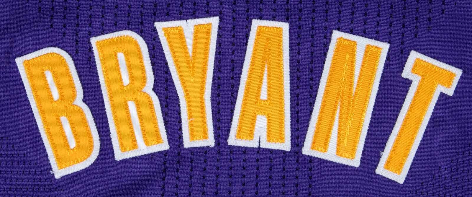 Kobe Bryant 2012 Playoffs Game Used Los Angeles Lakers Jersey Photo Matched COA