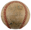 Jackie Robinson 1950 Brooklyn Dodgers Team Signed Baseball PSA DNA COA