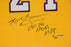 Kobe Bryant 2007-08 NBA MVP Signed Pro Cut Los Angeles Lakers Jersey UDA & JSA