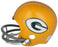 Bart Starr Green Bay Packers HOF Legends Signed Full Size Helmet Beckett COA