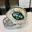 1969 New York Jets Super Bowl Champs Team Signed Full Size Helmet Joe Namath JSA