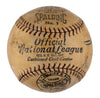 Wilbert Robinson Sweet Spot Signed 1927 Game Used National League Baseball JSA