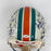 1972 Miami Dolphins Super Bowl Champs Team Signed Authentic Helmet JSA COA