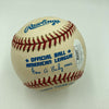 Larry KIng CNN Signed Autographed Baseball JSA COA