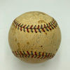 Tony Lazzeri Signed 1927 American League Baseball PSA DNA COA