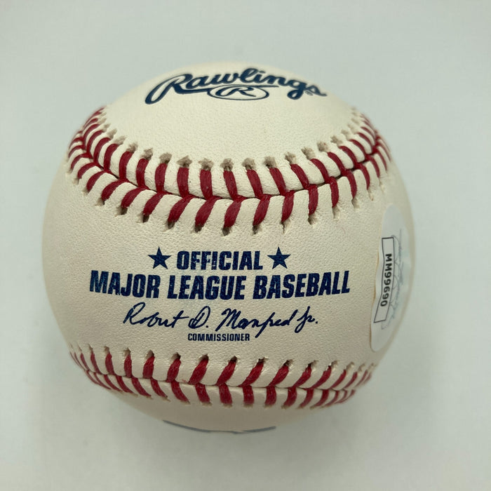 John Sterling "Voice Of The Yankees" Signed Major League Baseball JSA #MM99690