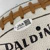1960 Cleveland Browns Team Signed Vintage Football 36 Sigs Jim Brown JSA COA