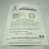 1957 Milwaukee Braves World Series Champs Team Signed Baseball PSA DNA & Beckett