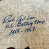 Richie Ashburn "N.L. Batting Champ 1957 & 1959" Signed Phillies Jersey JSA COA