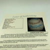 Robert Redford Signed Autographed The Natural Baseball With JSA COA