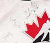 Wayne Gretzky Mario Lemieux Team Canada Olympics Signed Jersey PSA DNA