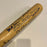 Willie Mays Negro League Legends Multi Signed Baseball Bat With JSA COA