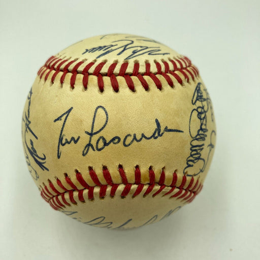 1987 Los Angeles Dodgers Team Signed National League Baseball