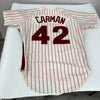 Don Carman 1987 Game Used Philadelphia Phillies Jersey MEARS A10 The Finest