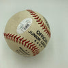 Vintage 1960's Mickey Mantle Playing Days Signed Official League Baseball JSA