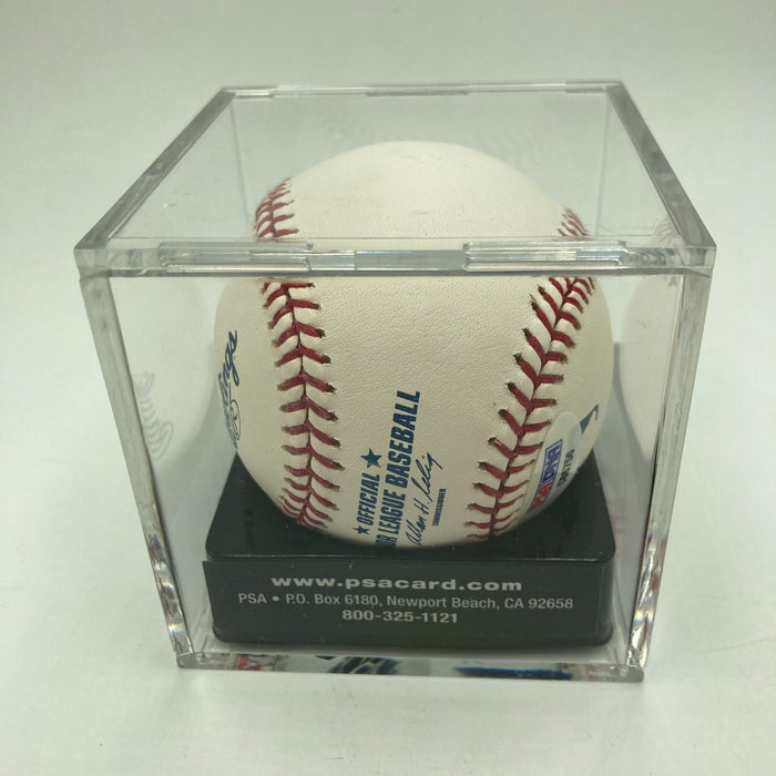 Jim Rice Signed Major League Baseball PSA DNA Graded 10 GEM MINT