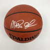 Magic Johnson Signed Spalding NBA Basketball JSA COA