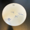 Tavares Band Signed Autographed Drumhead With 3 Signatures JSA COA