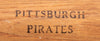 Roberto Clemente Signed Adirondack Pittsburgh Pirates Mini Baseball Bat JSA COA