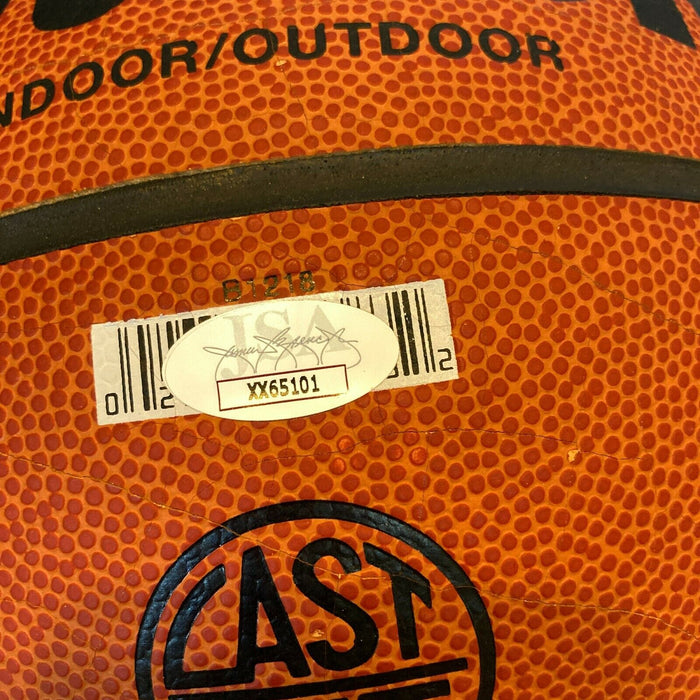 Michael Jordan Signed Autographed Basketball UDA Upper Deck Hologram & JSA COA